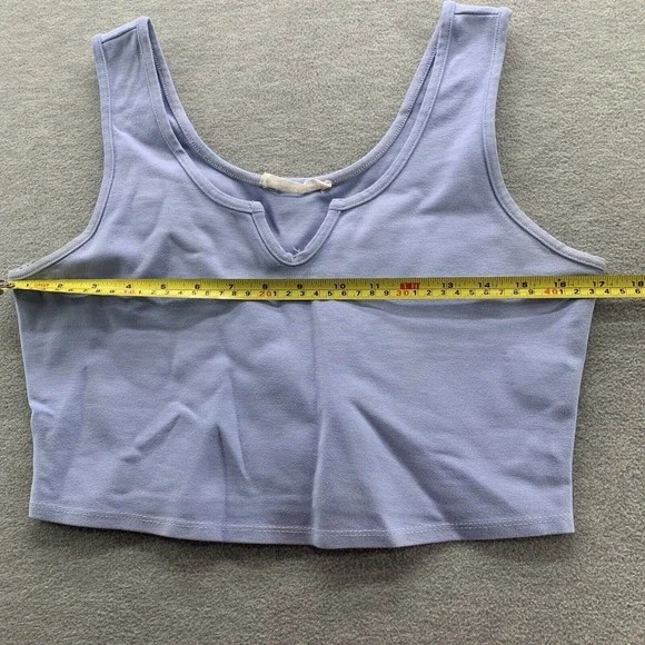 Cherry Mellow Women's Light Blue Top & Skirt Set Size Large - Picture 8 of 16